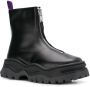 EYTYS zipped ankle boots Zwart - Thumbnail 1
