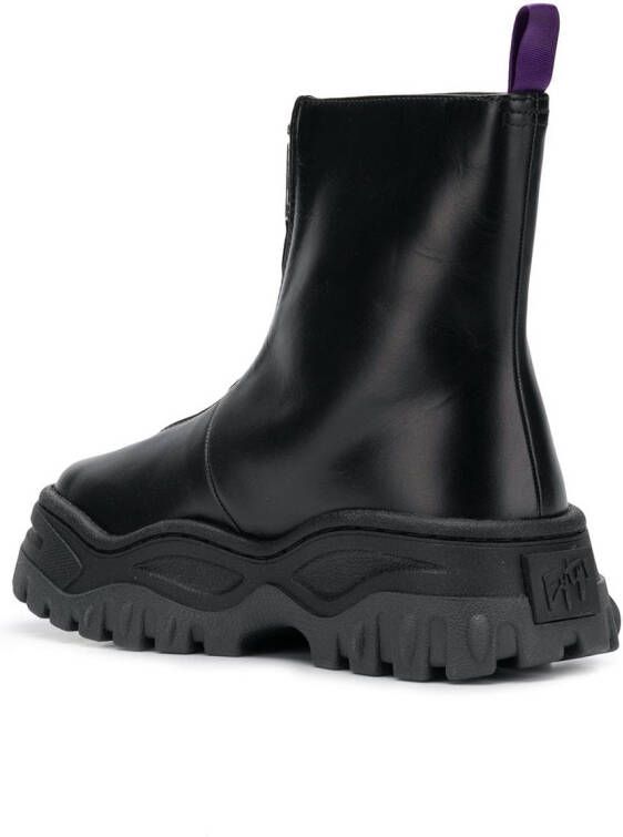 EYTYS zipped ankle boots Zwart