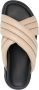 Fabiana Filippi Slippers met open neus Beige - Thumbnail 4