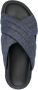 Fabiana Filippi Slippers met open neus Blauw - Thumbnail 4