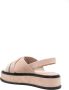 Fabiana Filippi Sandalen met open neus Beige - Thumbnail 3