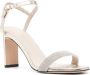 Fabiana Filippi Leren sandalen Goud - Thumbnail 2