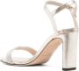 Fabiana Filippi Leren sandalen Goud - Thumbnail 3