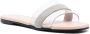 Fabiana Filippi Slippers met open neus Beige - Thumbnail 2