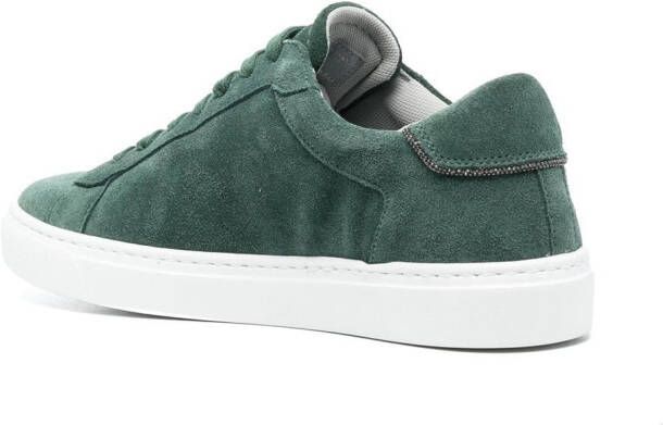 Fabiana Filippi Suède sneakers Groen