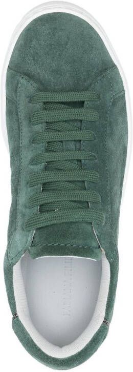 Fabiana Filippi Suède sneakers Groen