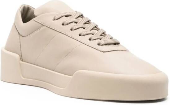 Fear Of God Aerobic leren sneakers Beige