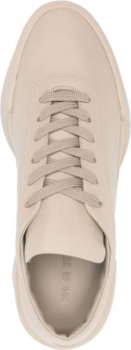 Fear Of God Aerobic leren sneakers Beige