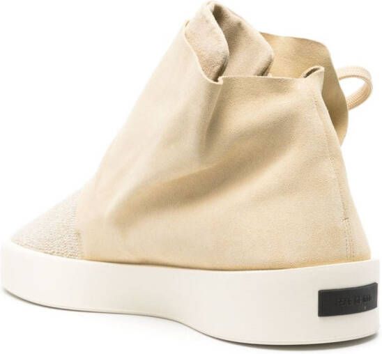 Fear Of God Moc suède sneakers met kralen Beige