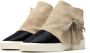 Fear Of God Moc gelaagde sneakers Zwart - Thumbnail 3