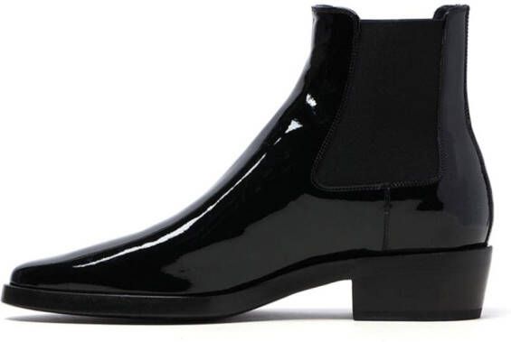 Fear Of God Leren loafers Zwart