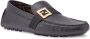 FENDI Derby schoenen met logo Zwart - Thumbnail 2