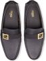 FENDI Derby schoenen met logo Zwart - Thumbnail 4