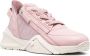 FENDI Flow leren sneakers Roze - Thumbnail 2