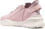 FENDI Flow leren sneakers Roze - Thumbnail 3