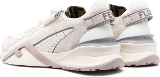 FENDI Flow sneakers Beige