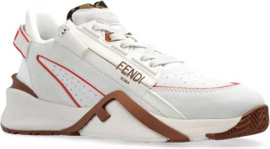 FENDI Flow sneakers Beige