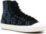 FENDI High-top sneakers Blauw - Thumbnail 2