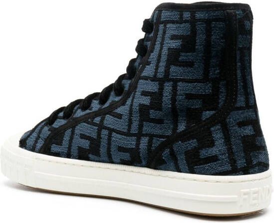 FENDI High-top sneakers Blauw