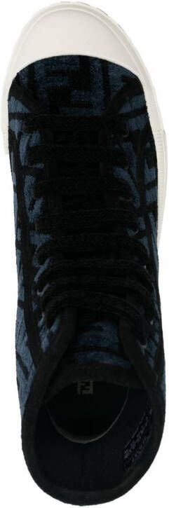 FENDI High-top sneakers Blauw