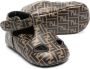 Fendi Kids Ballerina's met FF patroon Bruin - Thumbnail 2