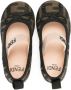 Fendi Kids Ballerina's met strikdetail Zwart - Thumbnail 3