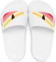 Fendi Kids Eye sandalen Wit - Thumbnail 3