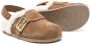 Fendi Kids Leren sandalen Bruin - Thumbnail 2