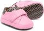 Fendi Kids Leren slofjes Roze - Thumbnail 2