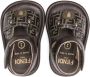 Fendi Kids Sandalen met FF-patroon Bruin - Thumbnail 3