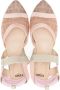 Fendi Kids Sandalen met jacquard Roze - Thumbnail 3