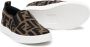 Fendi Kids Slip-on sneakers Bruin - Thumbnail 2