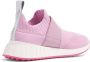 Fendi Kids Sneakers met logo Roze - Thumbnail 3