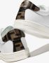 Fendi Kids Sneakers met logoband Wit - Thumbnail 3
