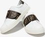 Fendi Kids Sneakers met logoband Wit - Thumbnail 5
