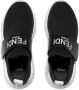 Fendi Kids Sneakers met logoprint Zwart - Thumbnail 3