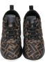 Fendi Kids Sneakers met monogramprint Zwart - Thumbnail 3