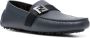 FENDI Loafers met FF-logo Blauw - Thumbnail 2