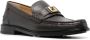 FENDI Loafers met logoplakkaat Bruin - Thumbnail 2