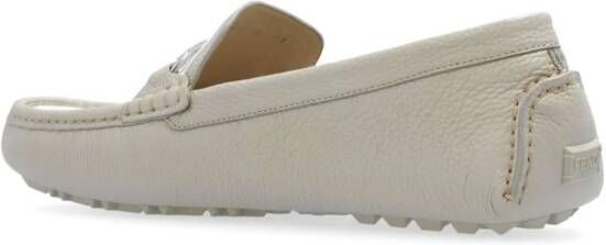 FENDI O'Lock leren loafers Beige