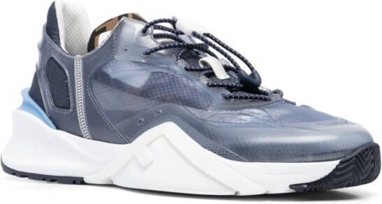 FENDI Runner low-top sneakers Blauw