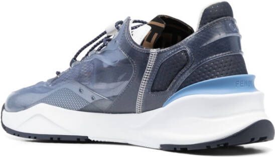 FENDI Runner low-top sneakers Blauw