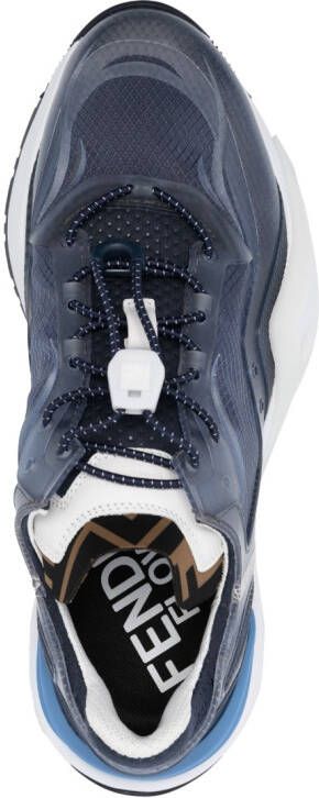 FENDI Runner low-top sneakers Blauw