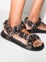 FENDI Sandalen met FF print Beige - Thumbnail 3