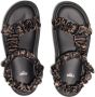 FENDI Sandalen met FF print Beige - Thumbnail 4