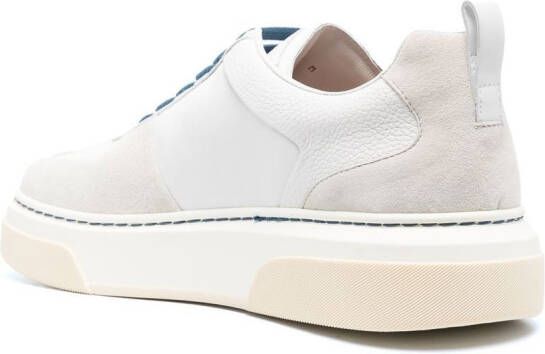 Ferragamo Cassina low-top sneakers Wit