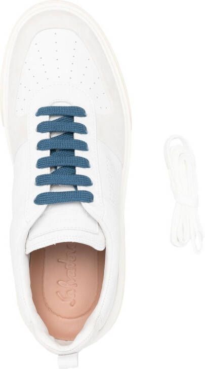 Ferragamo Cassina low-top sneakers Wit