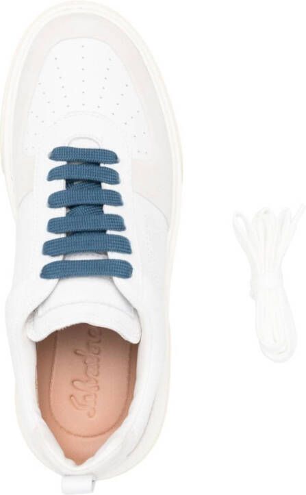 Ferragamo Cassina low-top sneakers Wit