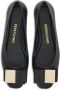 Ferragamo Romy ballerina's Zwart - Thumbnail 4