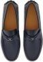 Ferragamo Loafers met Gancini-gesp Blauw - Thumbnail 4